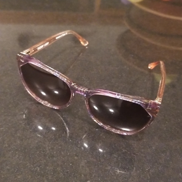 ?THIERRY LASRY? Swappy V165 Cat Eye Sunglasses Vintage Pink Acetate Gradient main image 10
